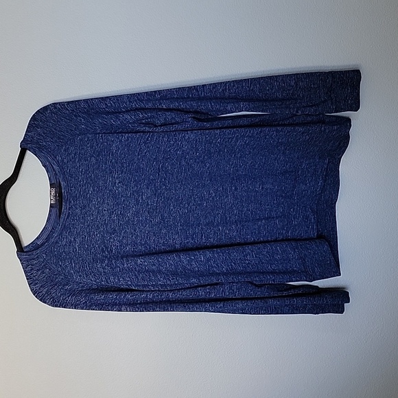 Buffalo David Bitton Casual Comfy blue large sweater top - Picture 1 of 5